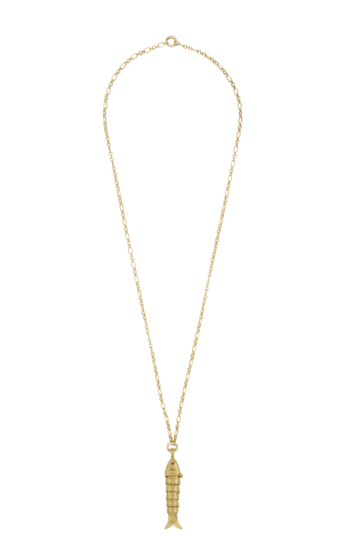 Lucky Fish Pendant