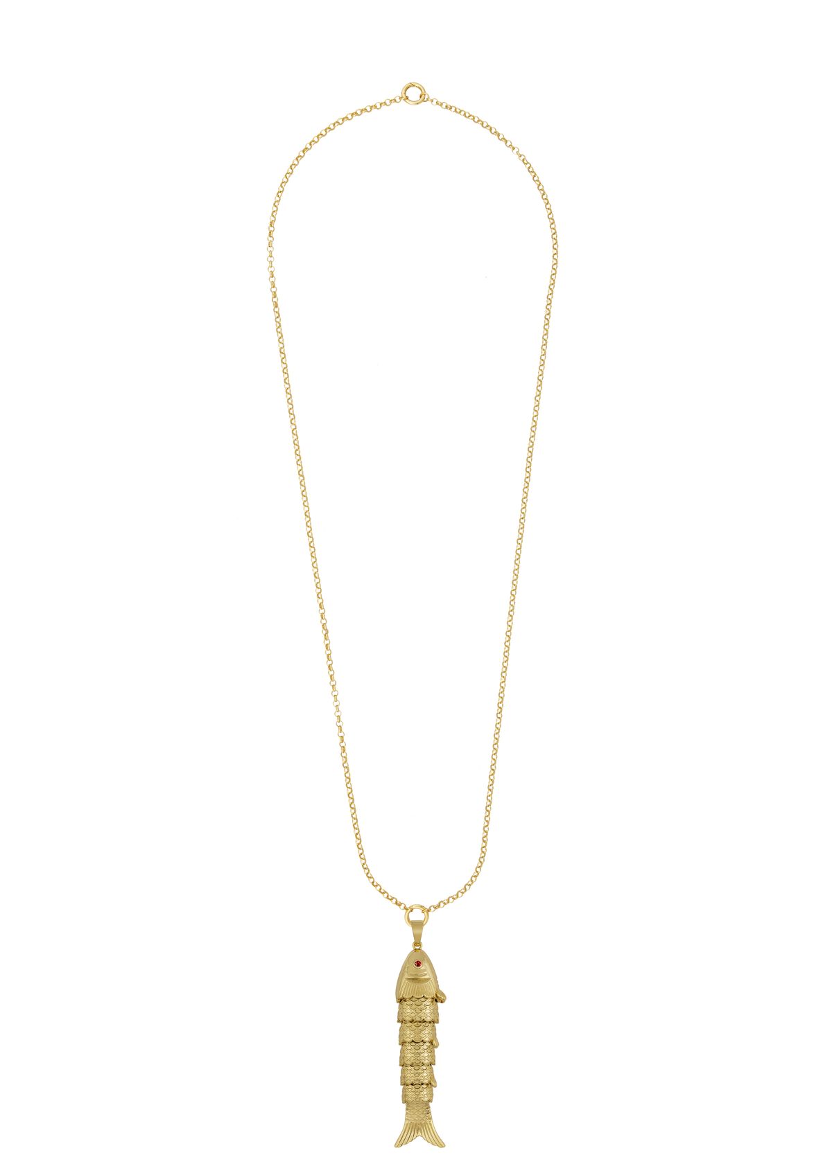 Lucky Fish Pendant