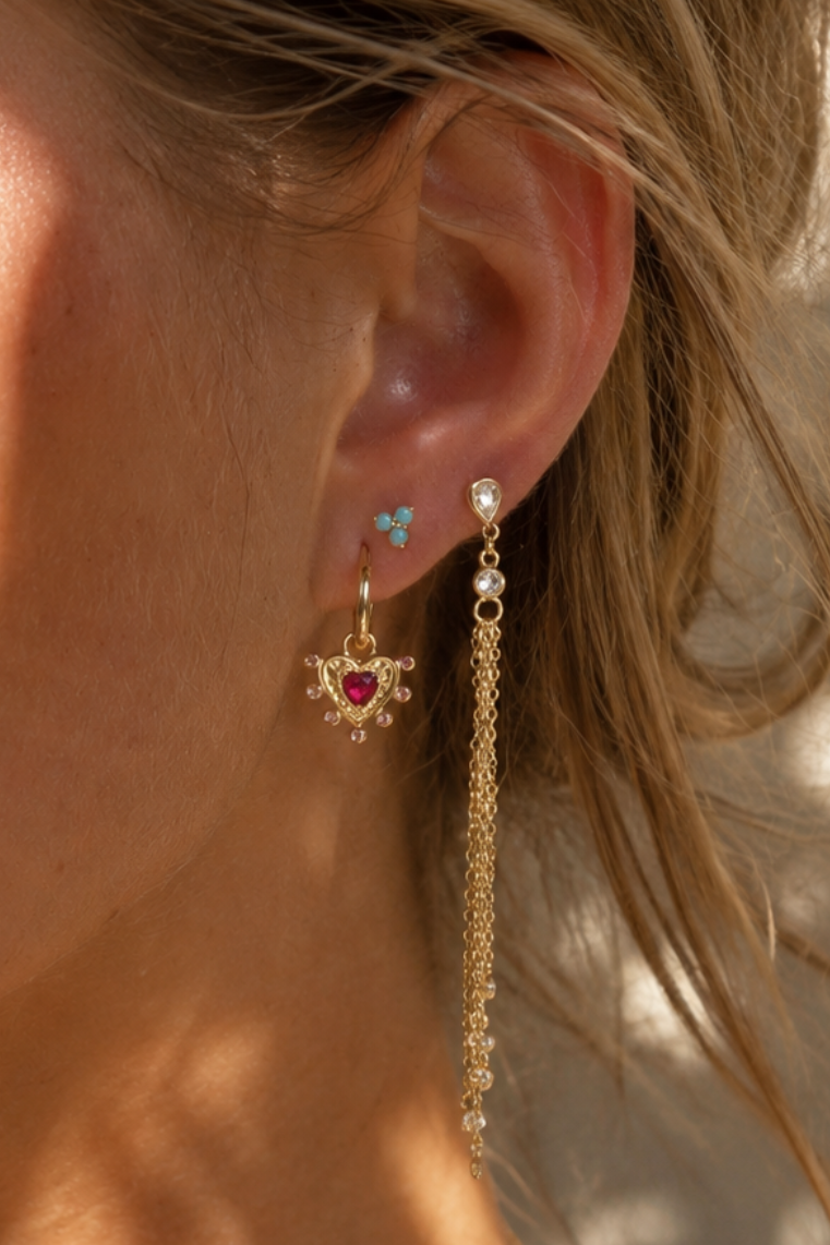 Cascade Earrings