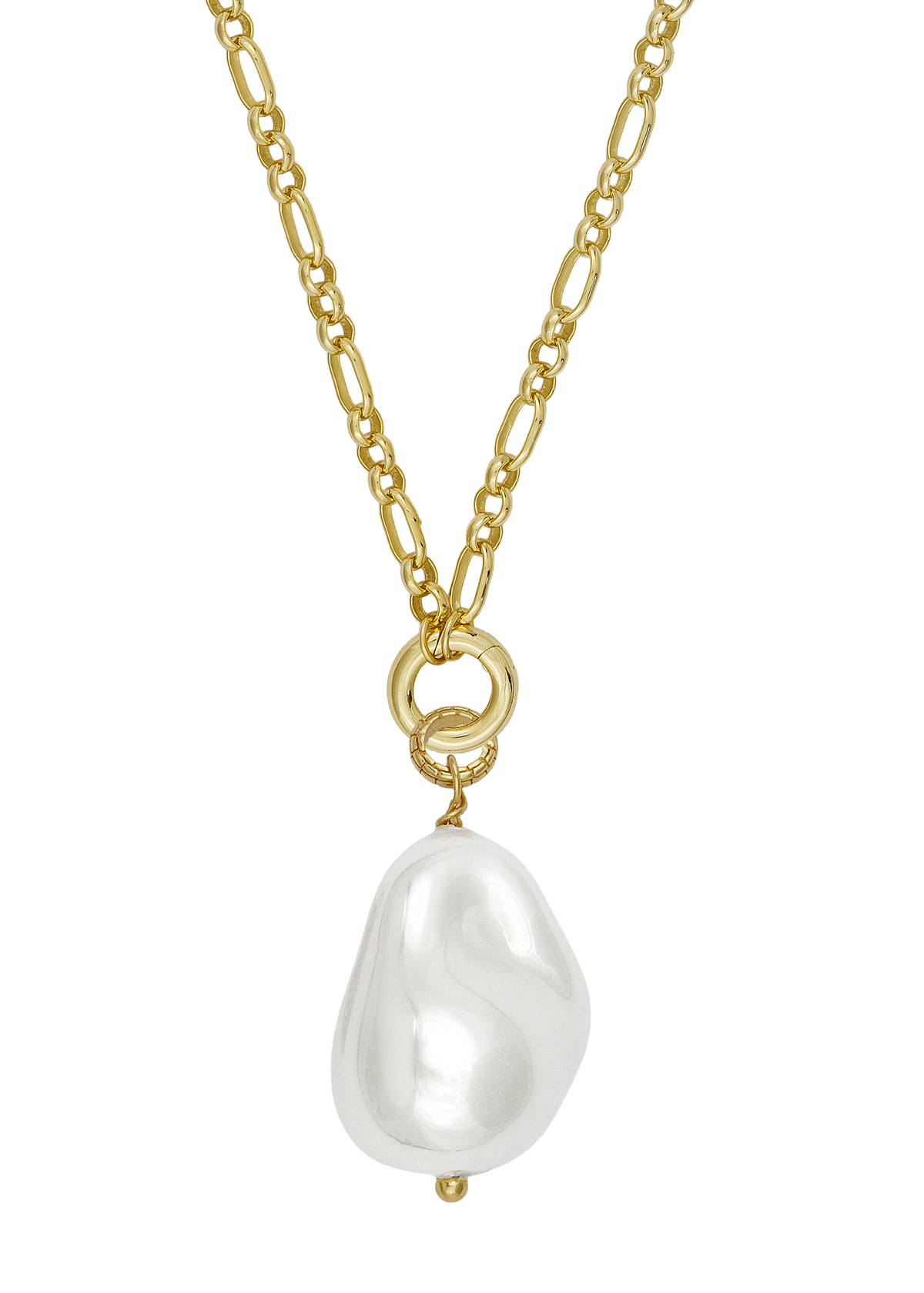 Natural Baroque Pearl pendant