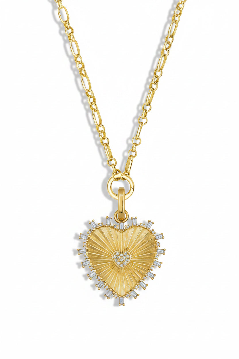 Sacre Coeur Pendant