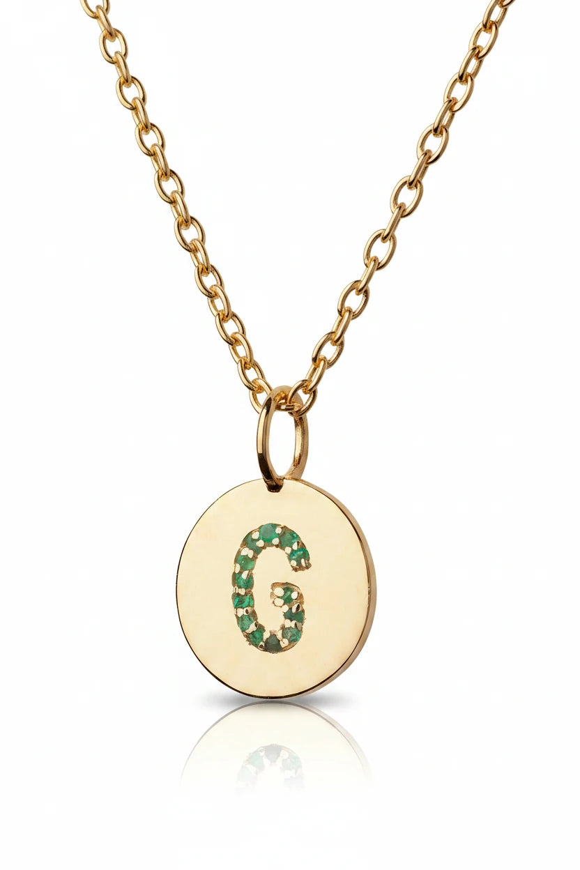 Alphabet Pendant "G"
