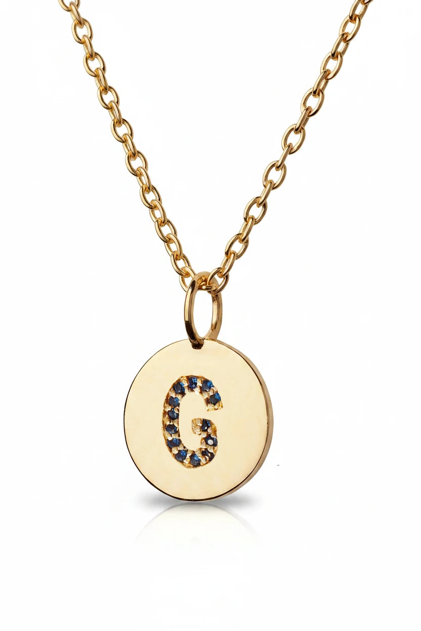 Alphabet Pendant "G"