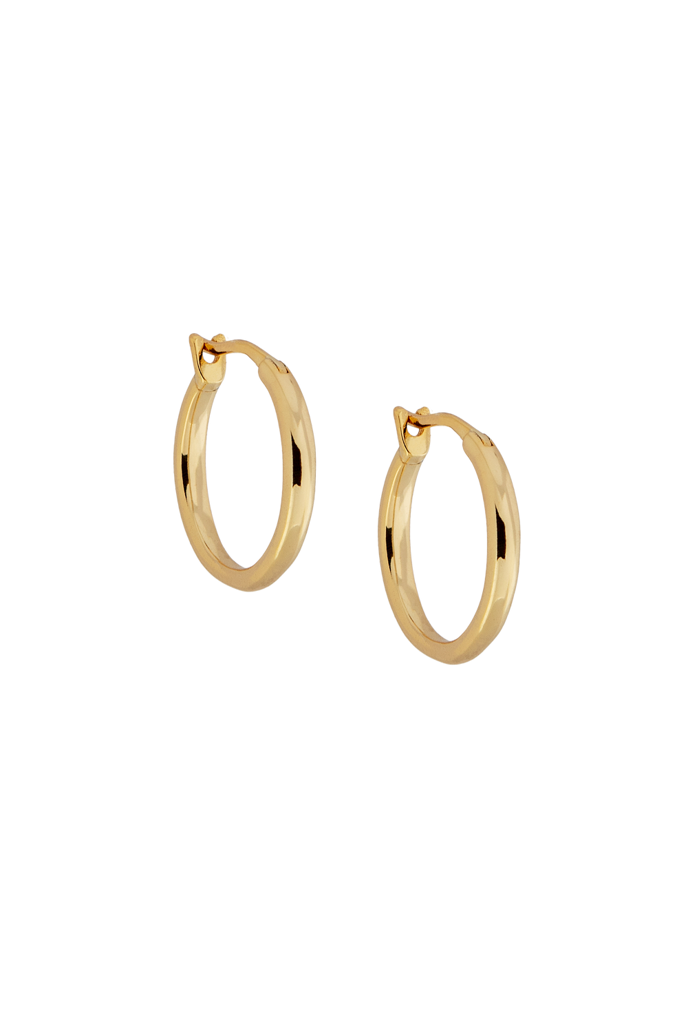 Plain Gold Hoops (3 sizes)