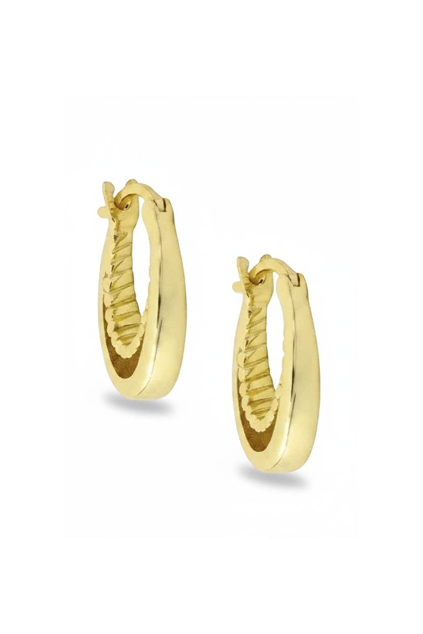 Golden Gypsy Hoops