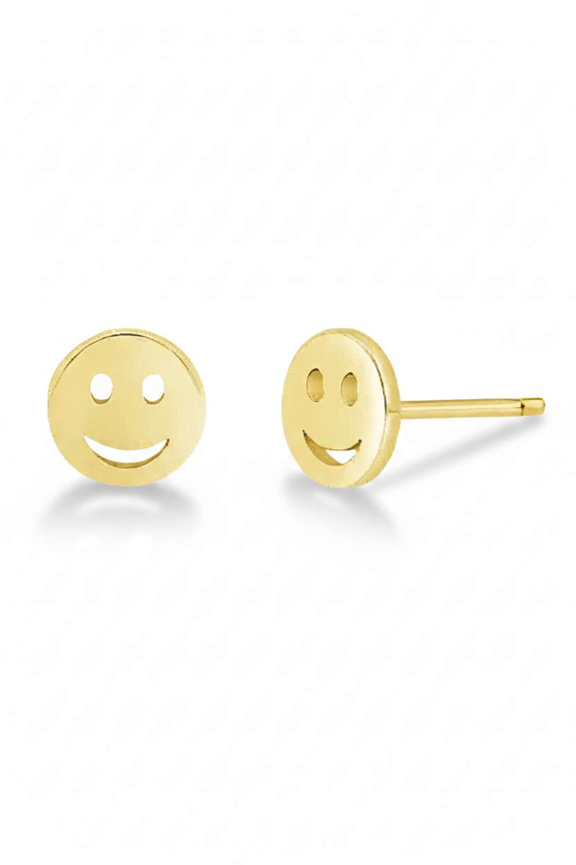 Golden Smile studs