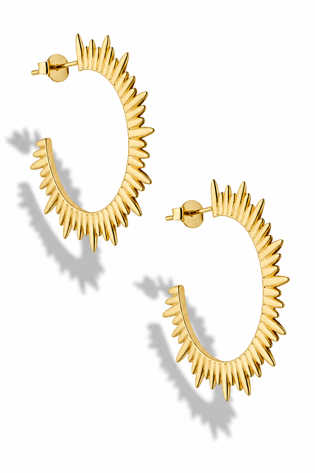 Greco Sun Earrings
