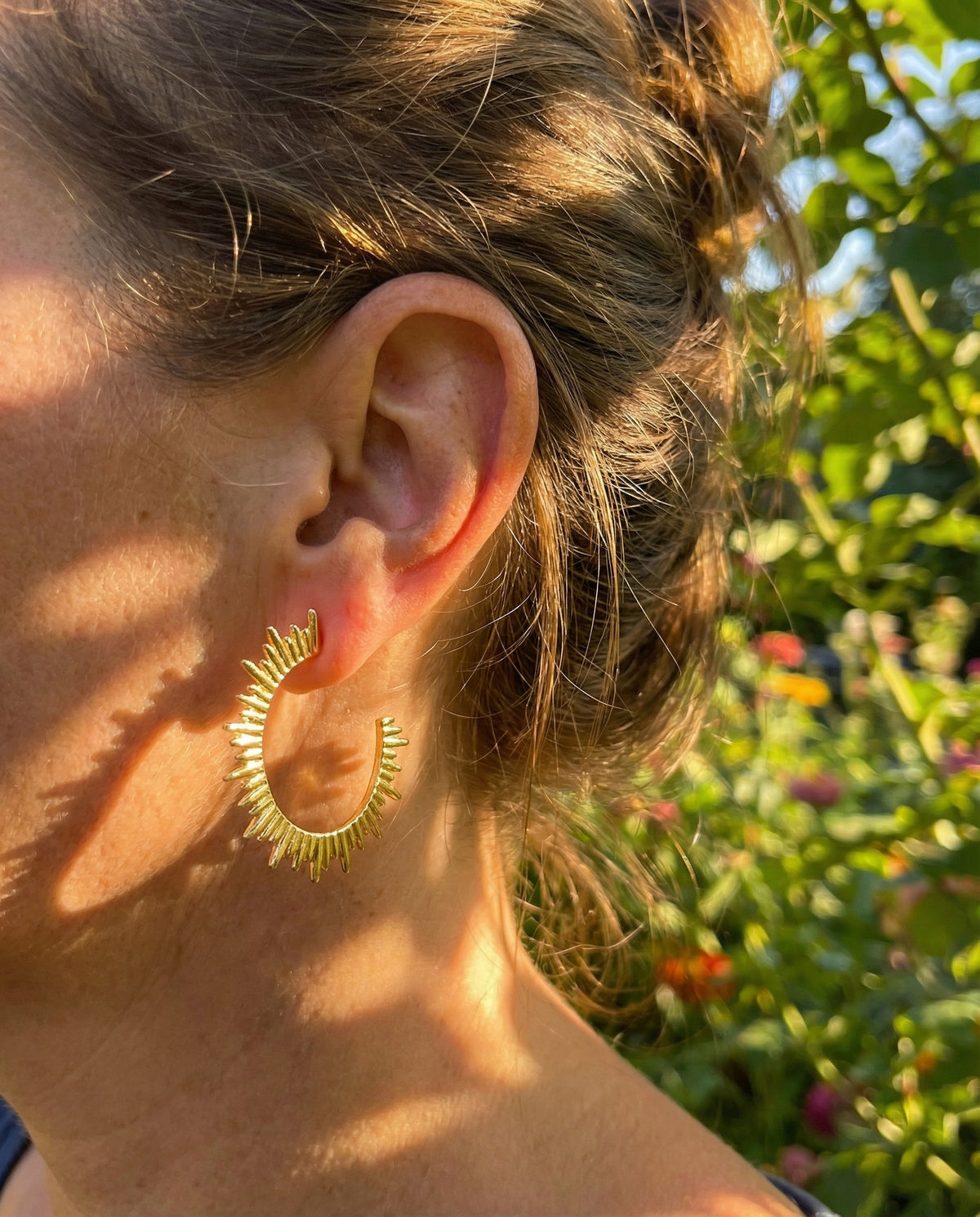 Greco Sun Earrings