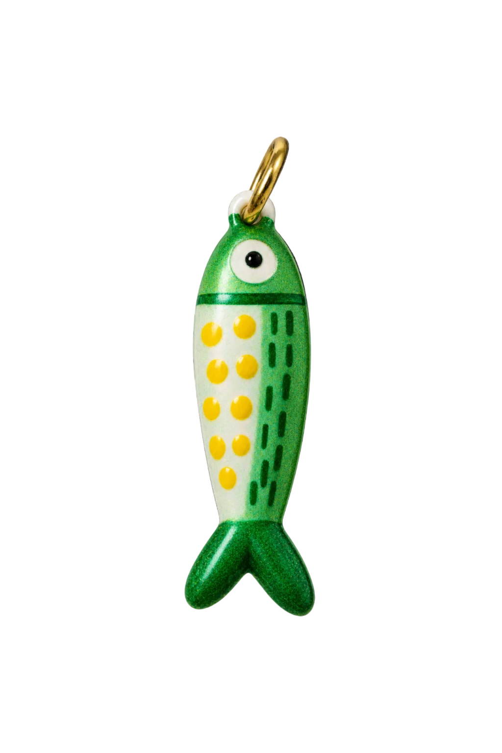 Hand painted Ceramic Fish Pendants