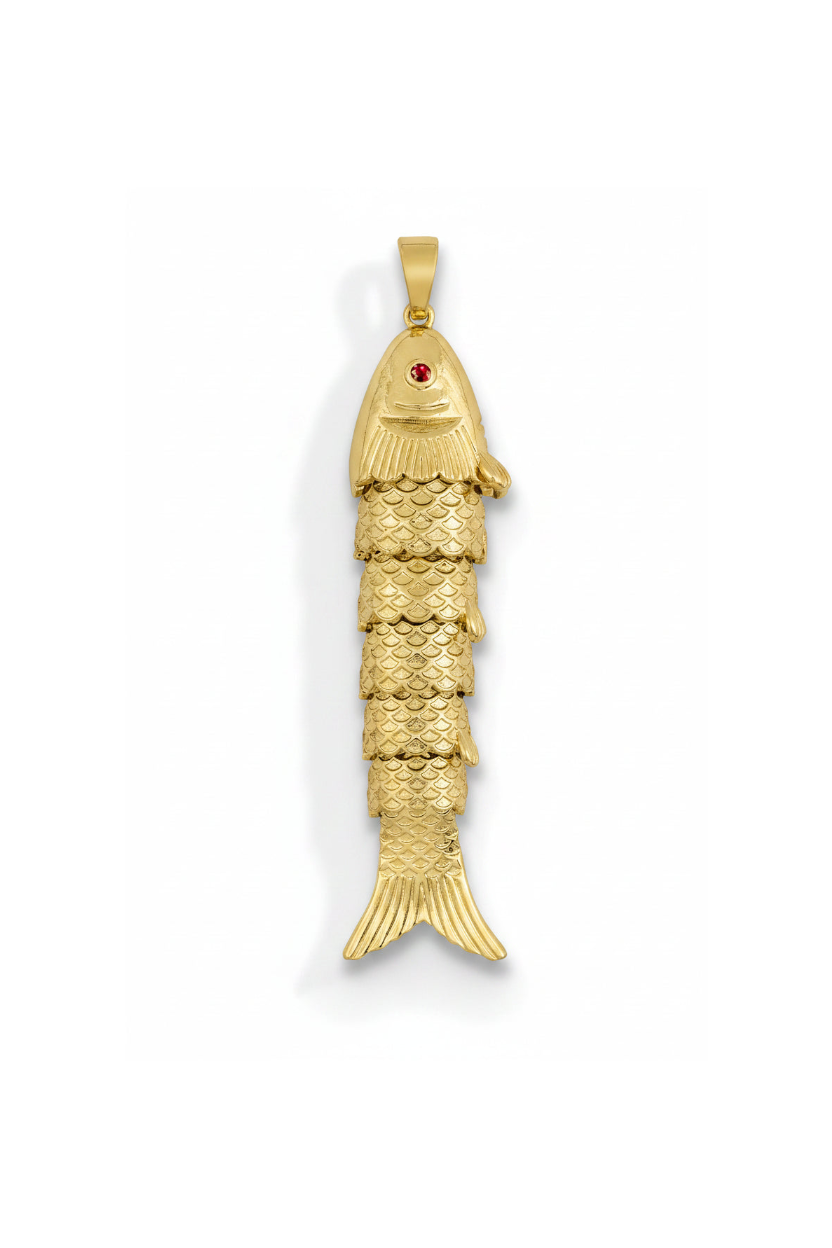Lucky Fish Pendant