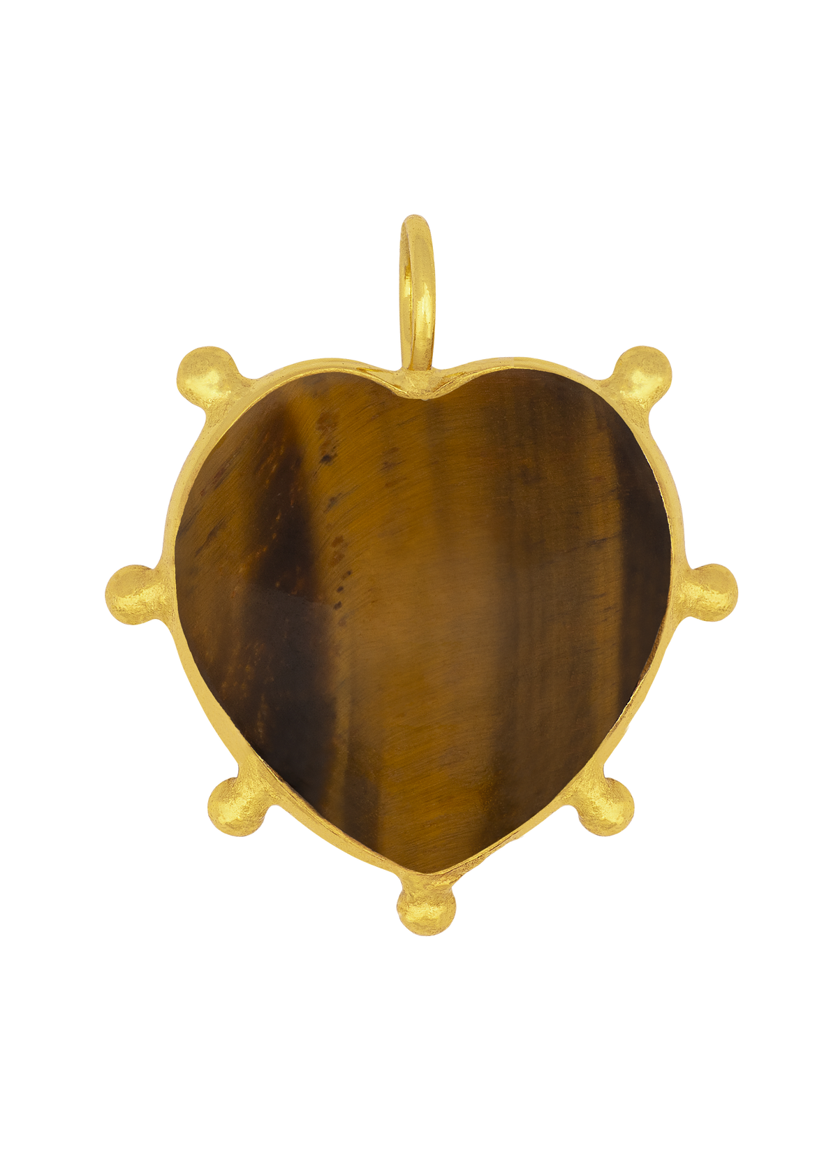 Jaipur Stone Heart Pendant