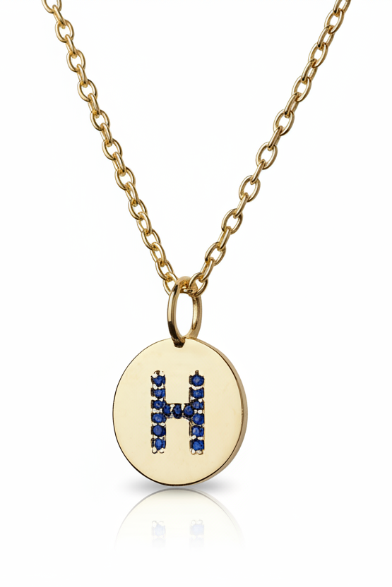 Alphabet Pendant "H"