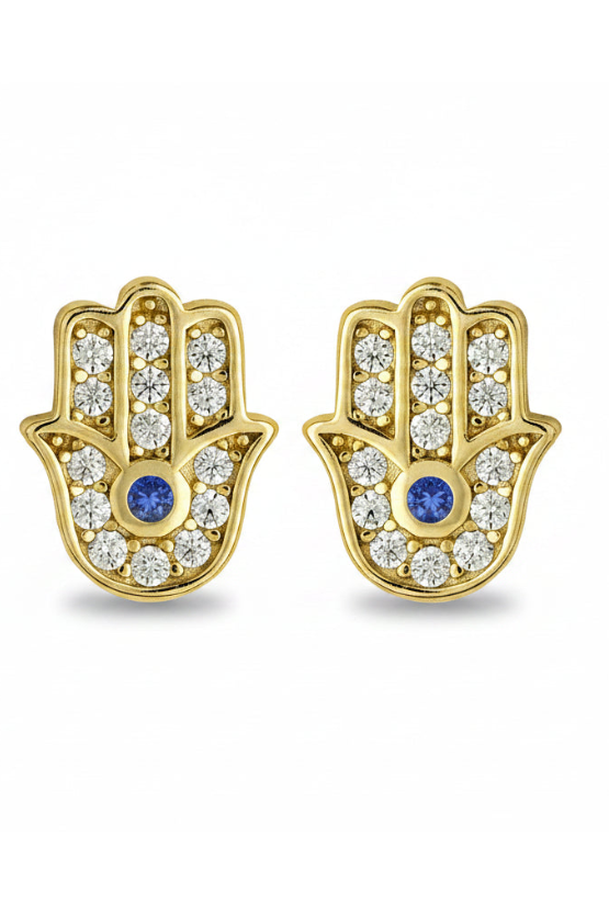 Hamsa Hand studs