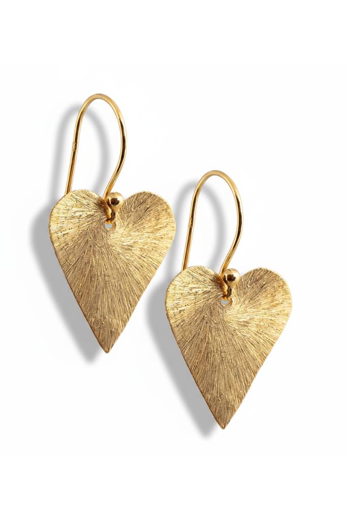 Indian Brushed Hearts