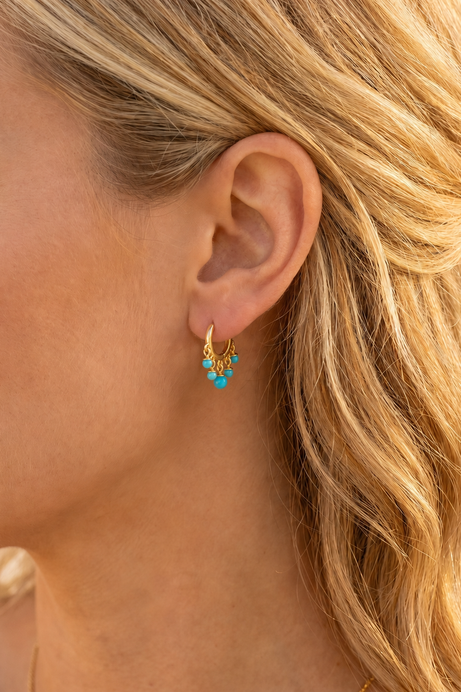Jaipur Jingles (Golden, Turquoise or Lapis Lazuli)
