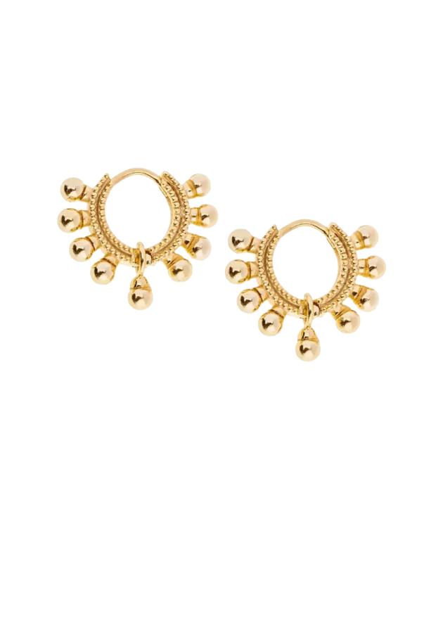 Jaipur Jingles (Golden, Turquoise or Lapis Lazuli)