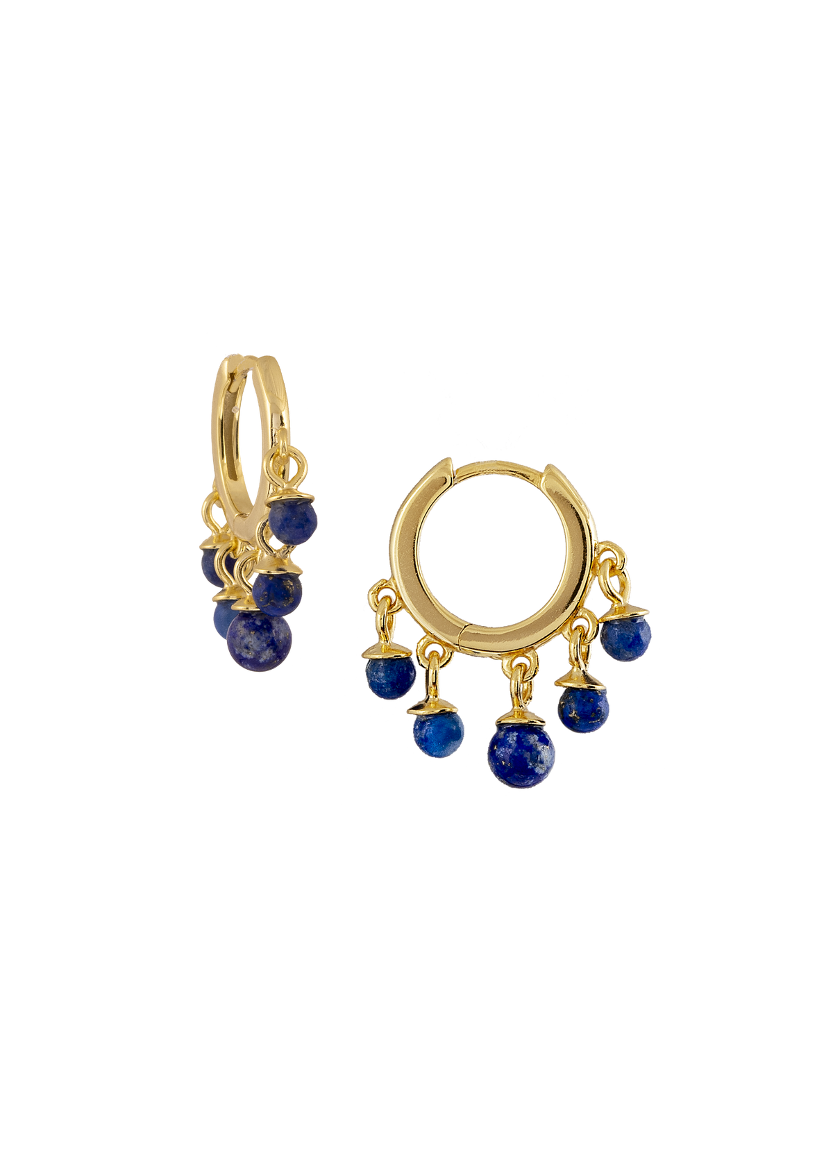 Jaipur Jingles (Golden, Turquoise or Lapis Lazuli)