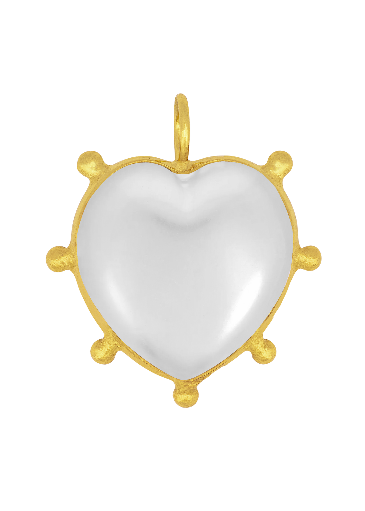 Jaipur Stone Heart Pendant