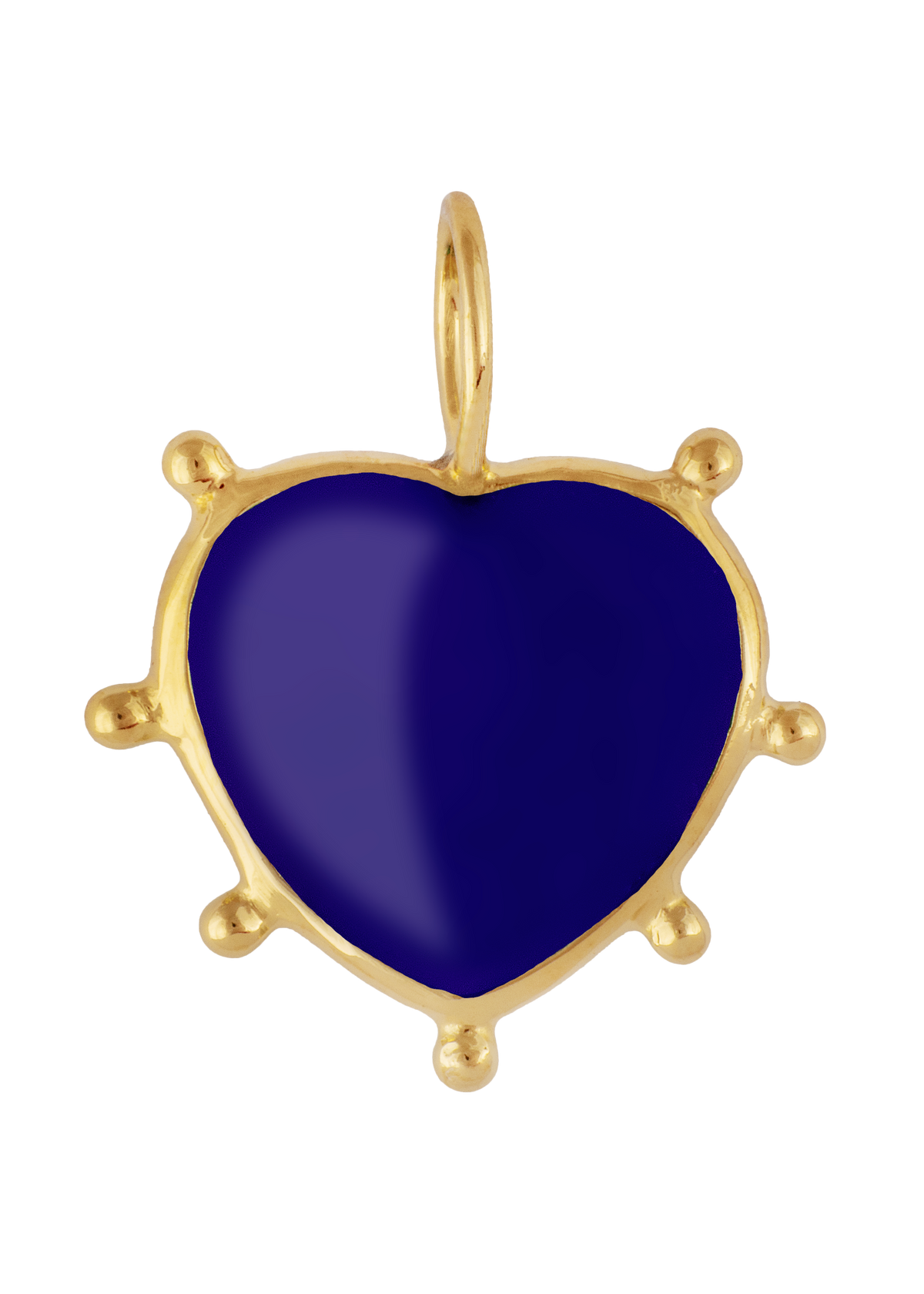 Jaipur Stone Heart Pendant