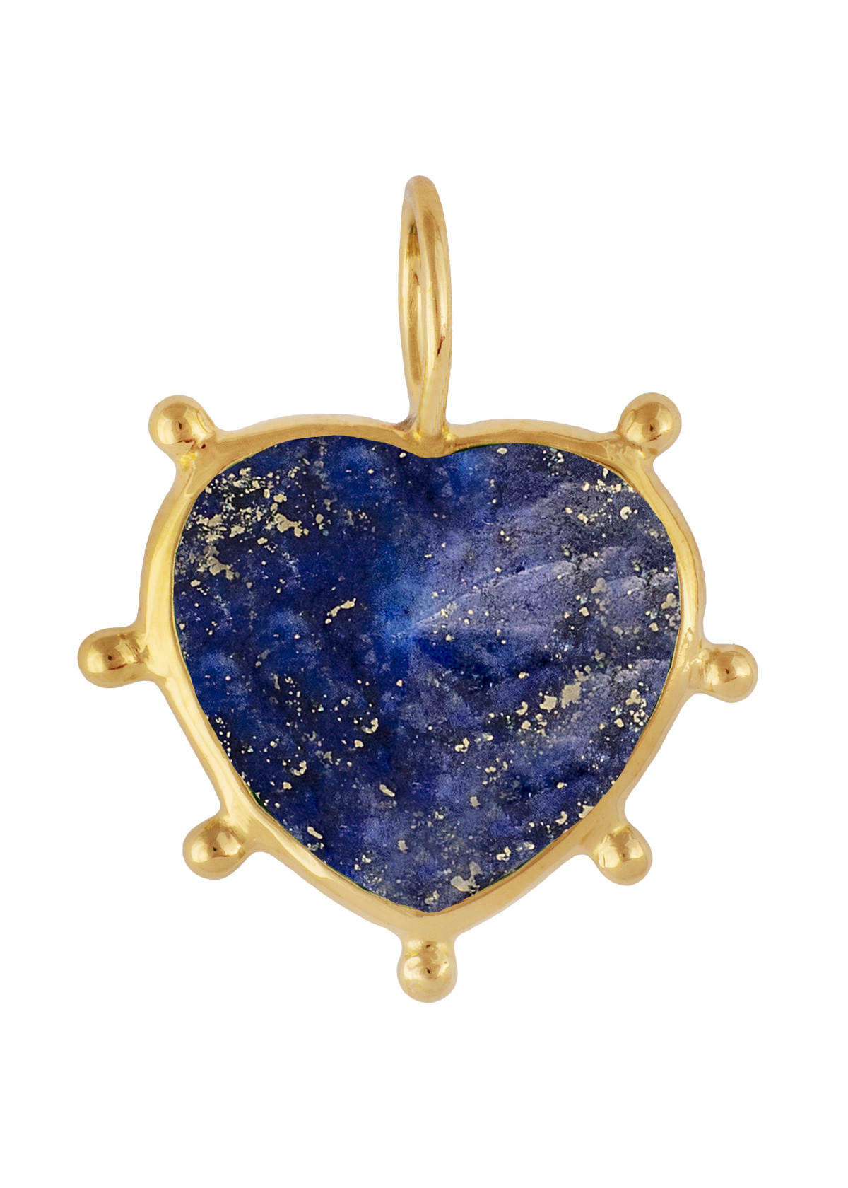 Jaipur Stone Heart Pendant