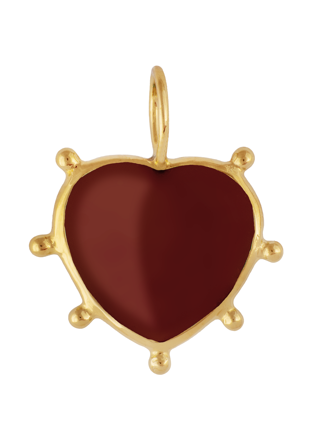 Jaipur Stone Heart Pendant