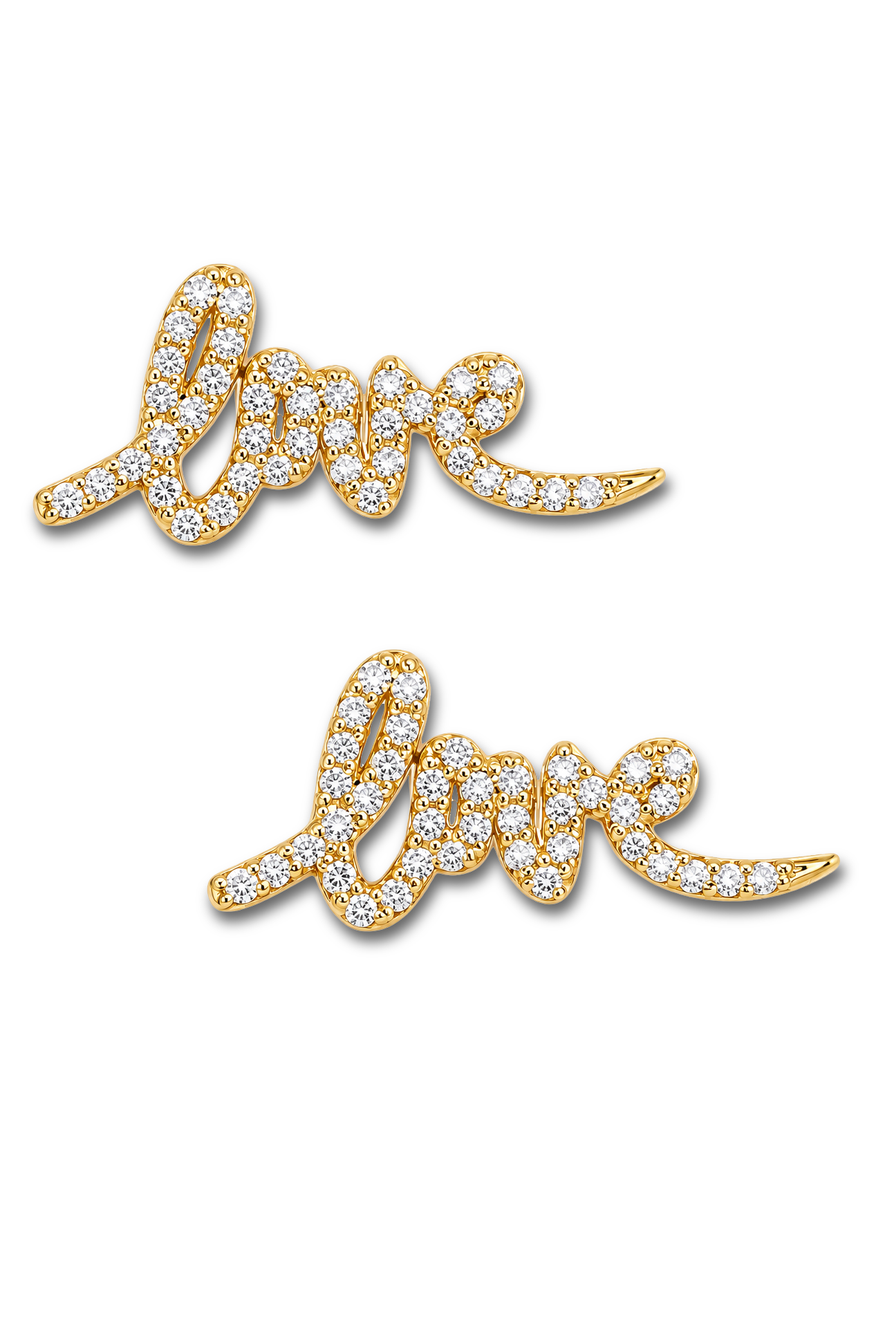 LOVE studs