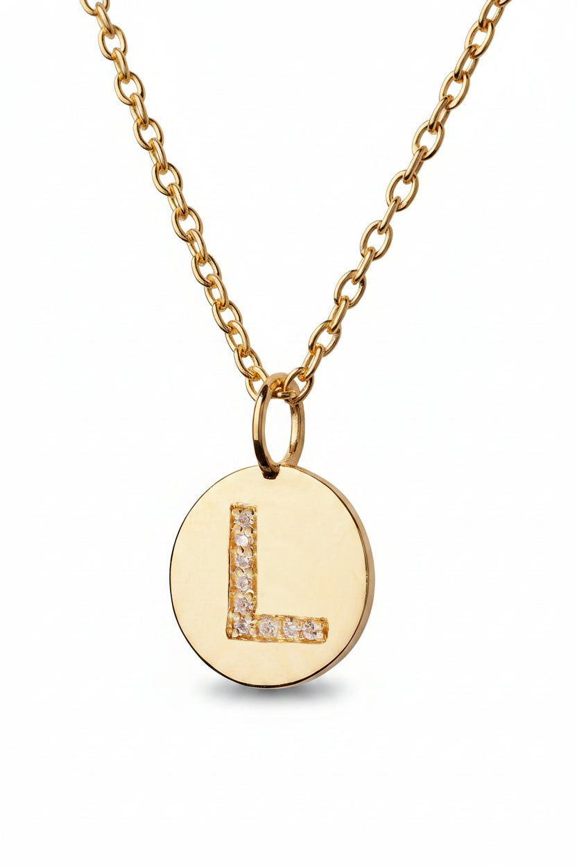 Alphabet Pendant "L"