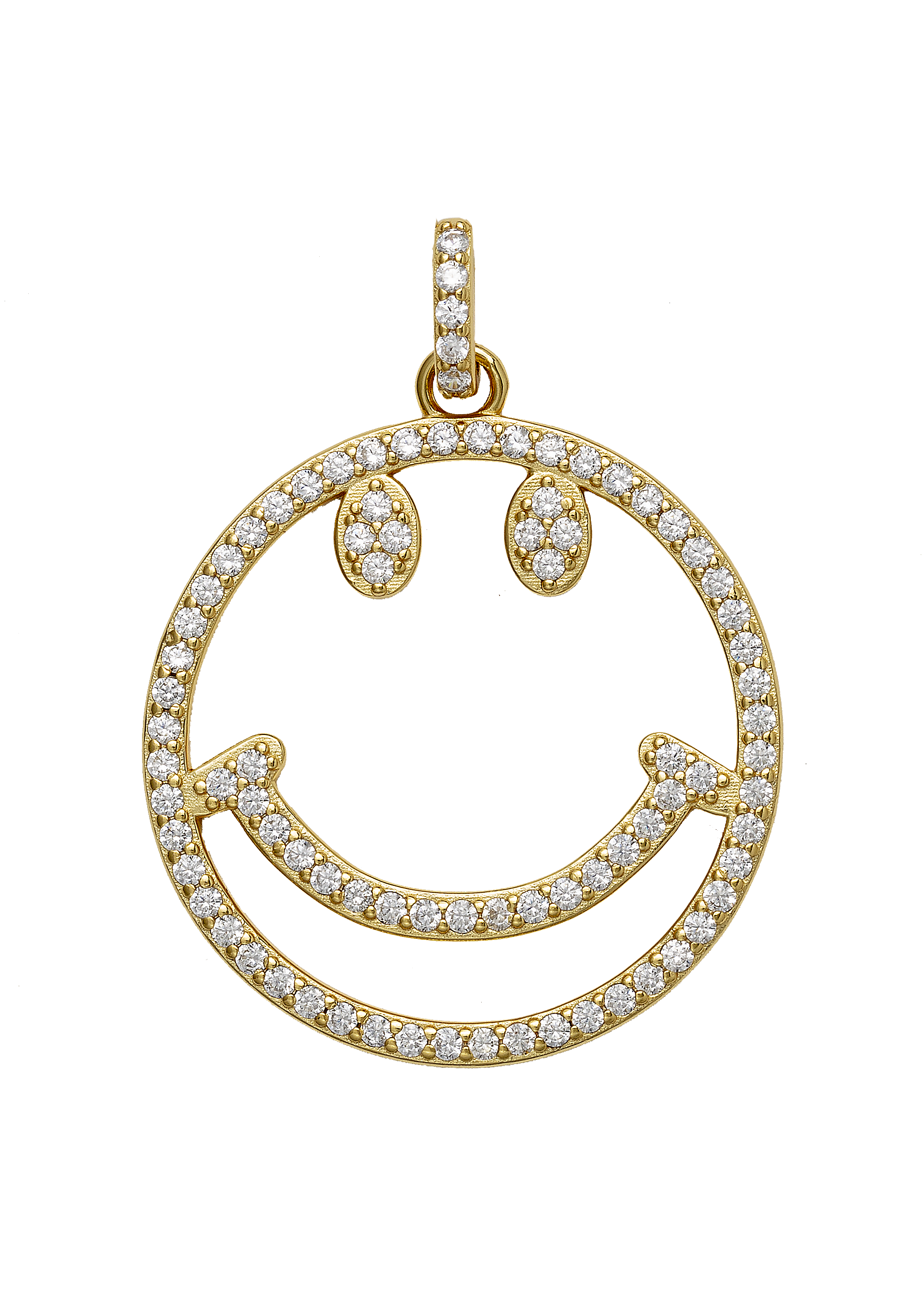 Zirconia Smile pendant