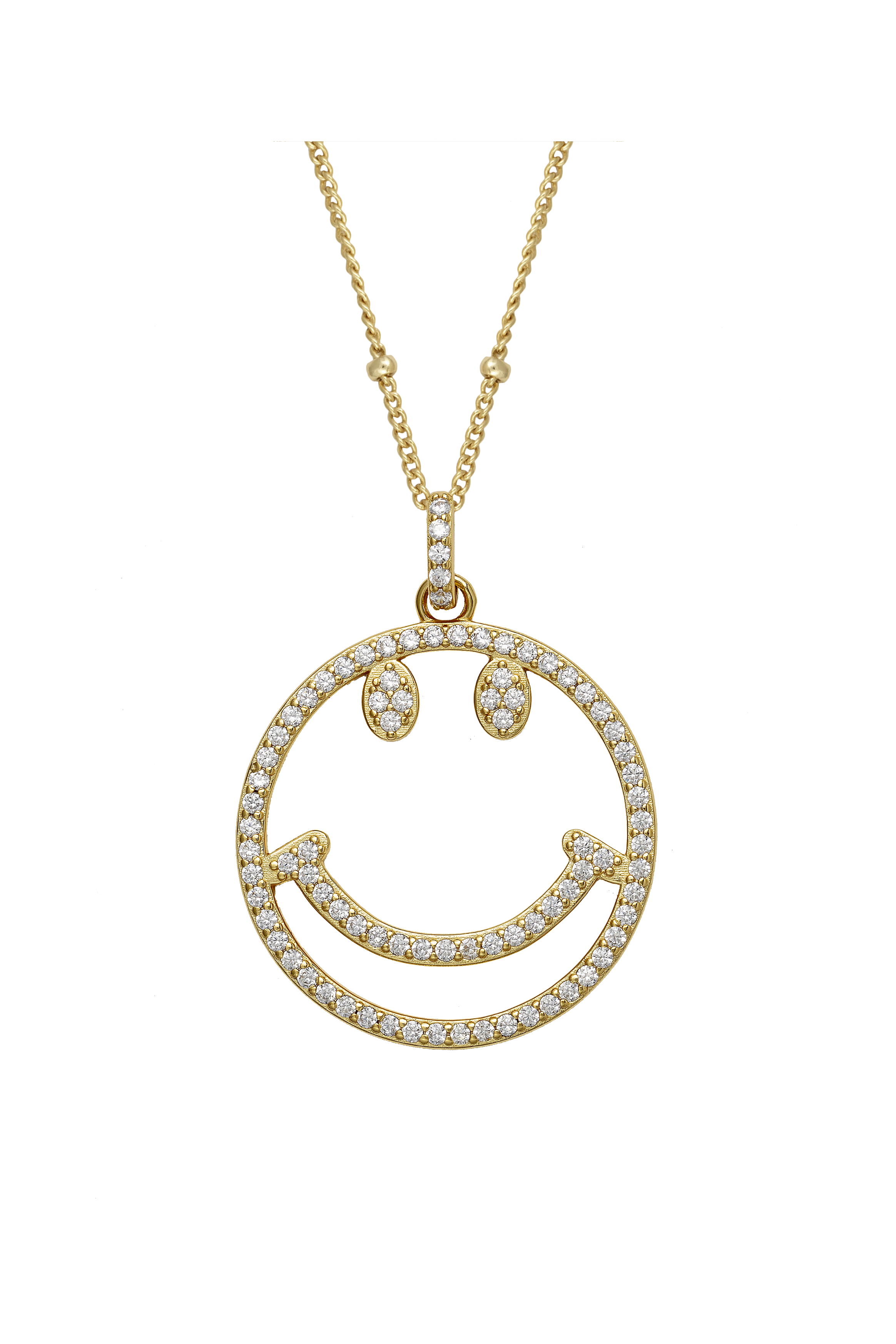 Zirconia Smile pendant