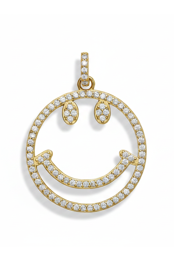 Zirconia Smile pendant
