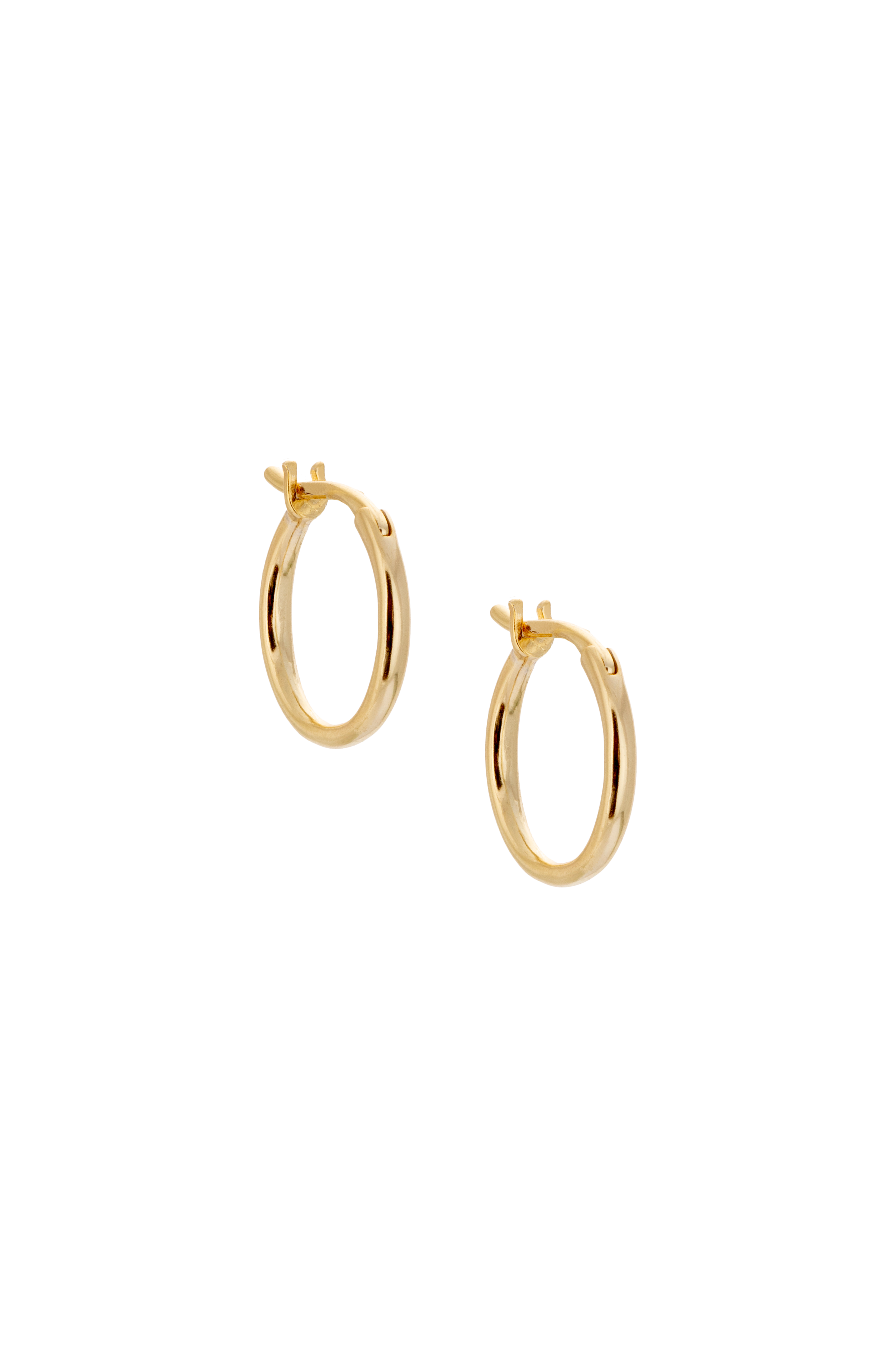 Plain Gold Hoops (3 sizes)