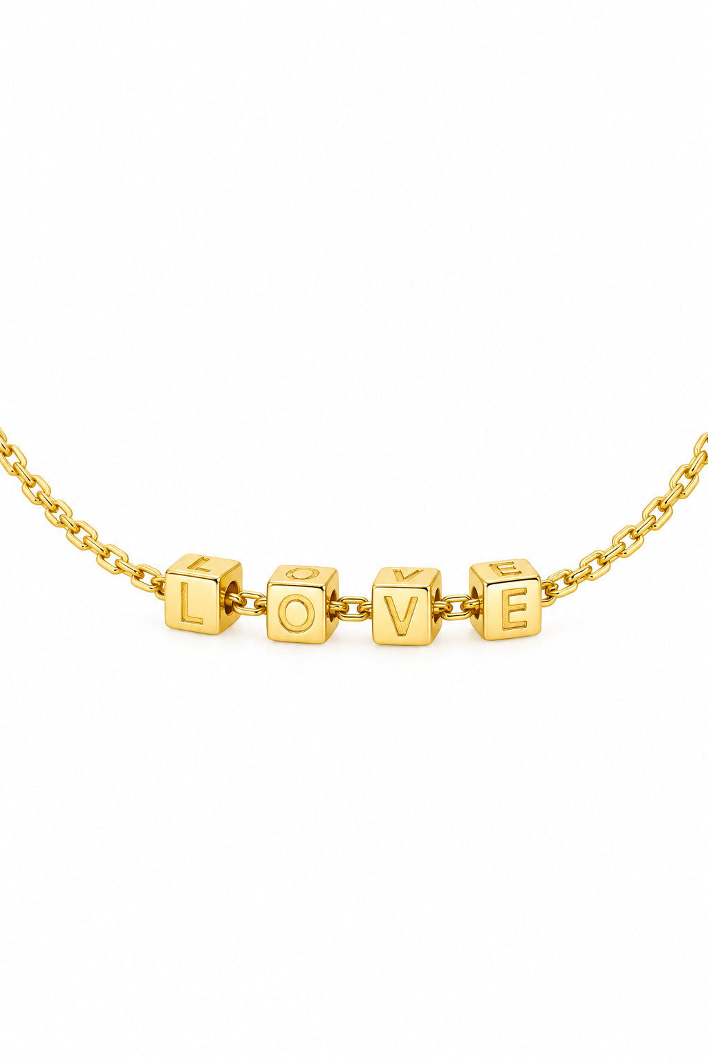 Love Cube necklace