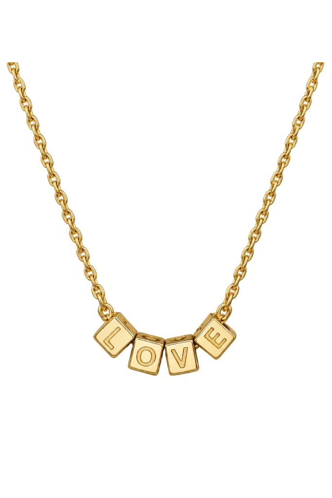 Love Cube necklace