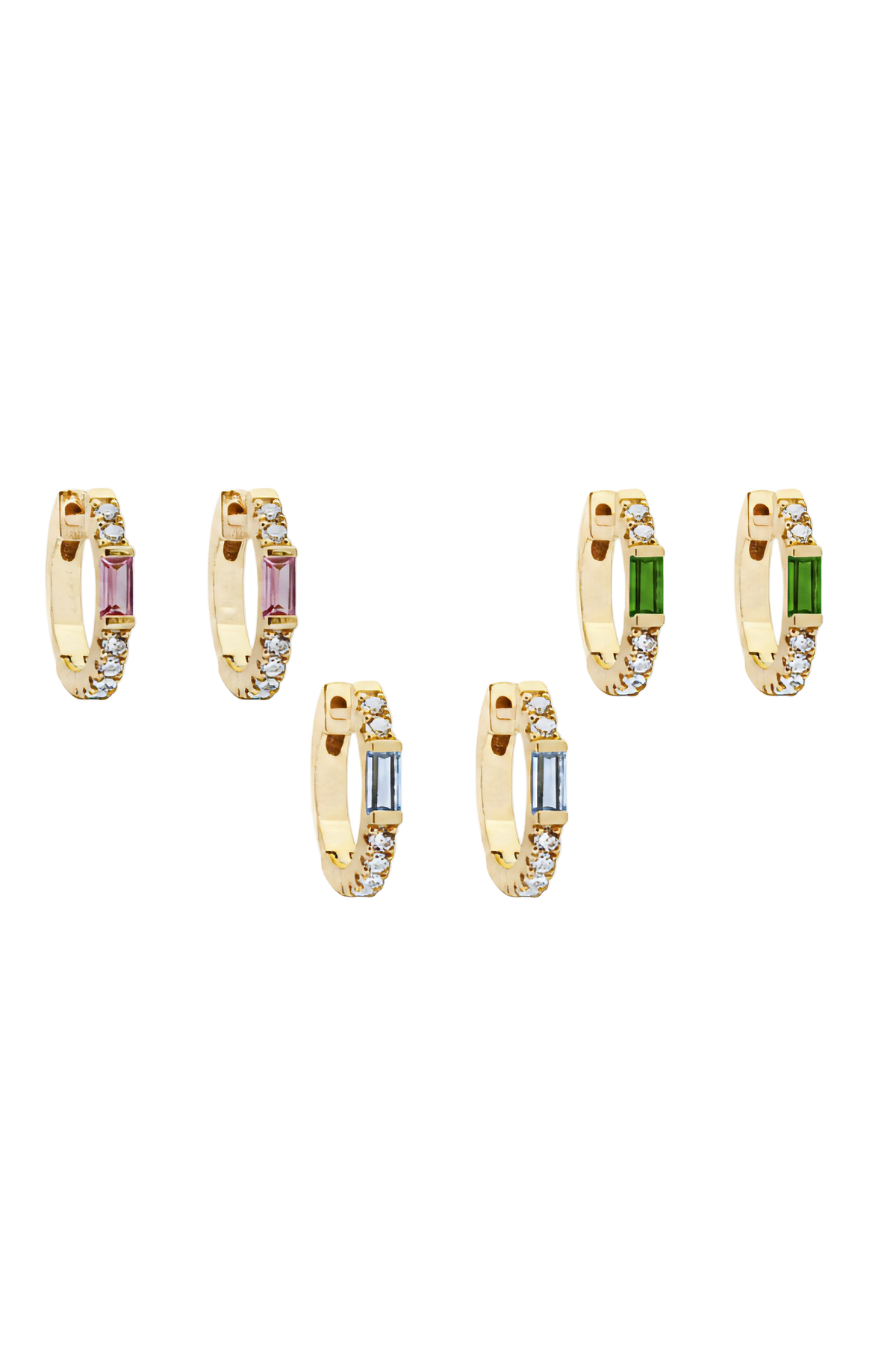 Love Hugs  Ruby, Aquamarine or Emerald