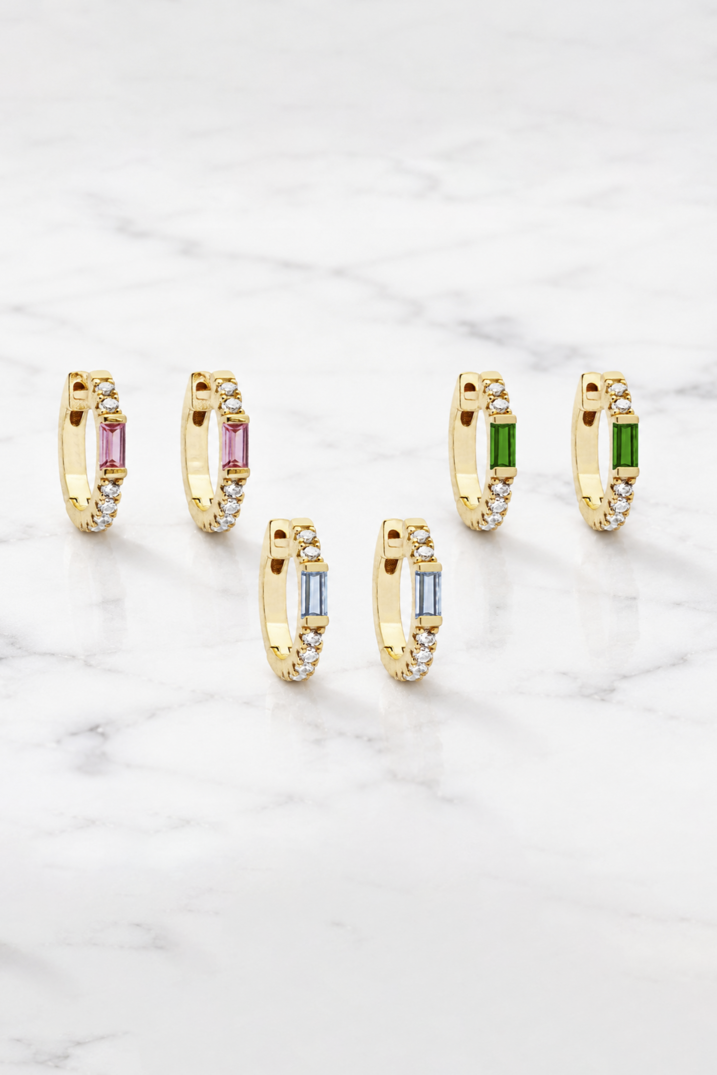 Love Hugs  Ruby, Aquamarine or Emerald