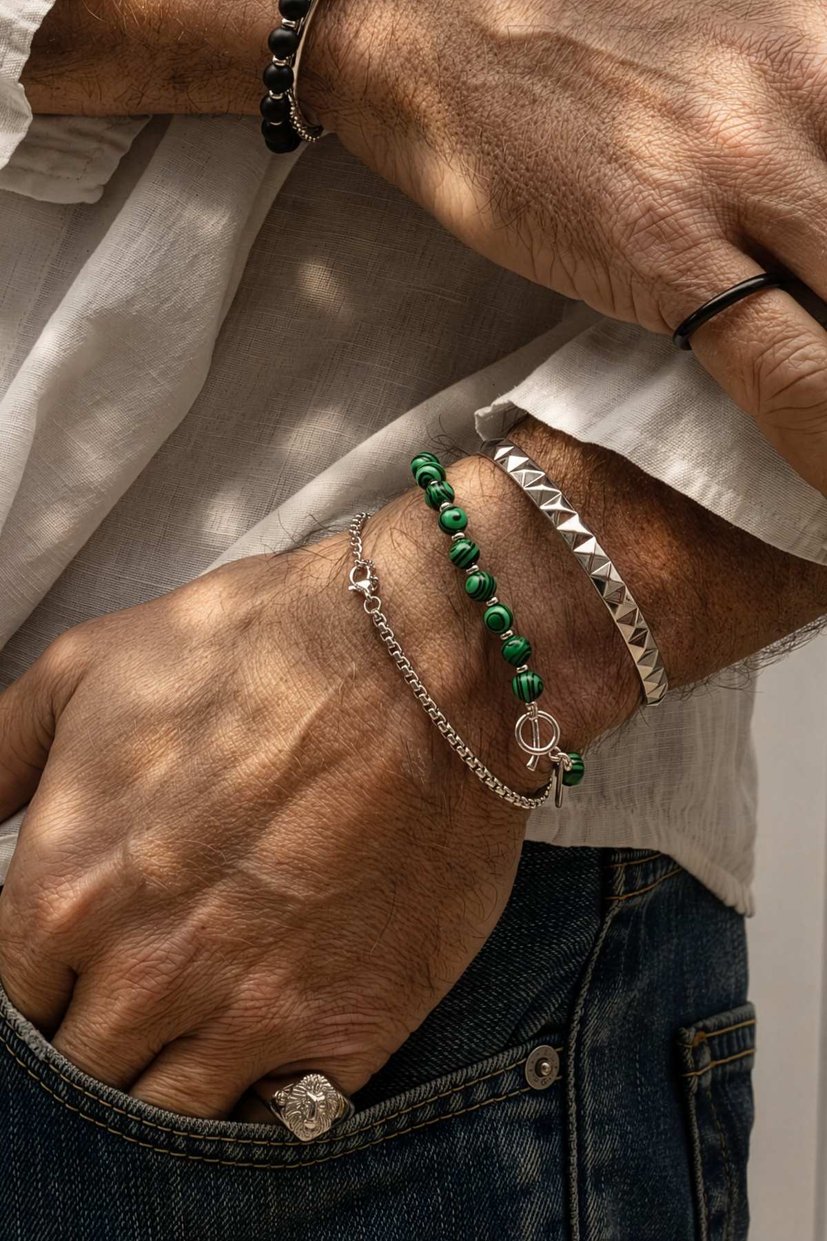 Stone beaded Bracelets
