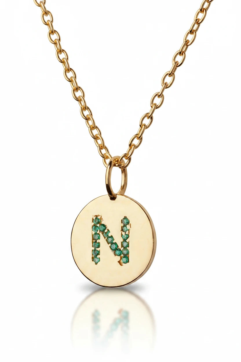 Alphabet Pendants "N"