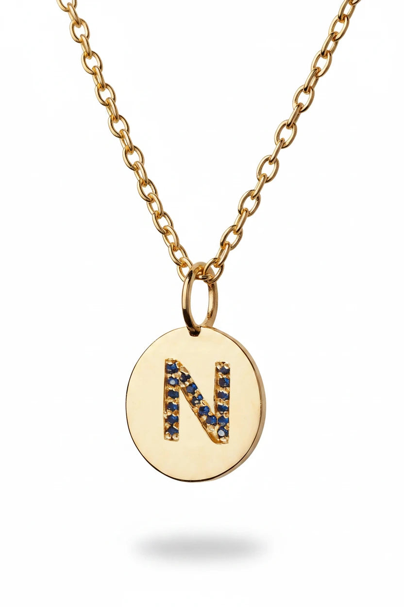 Alphabet Pendants "N"