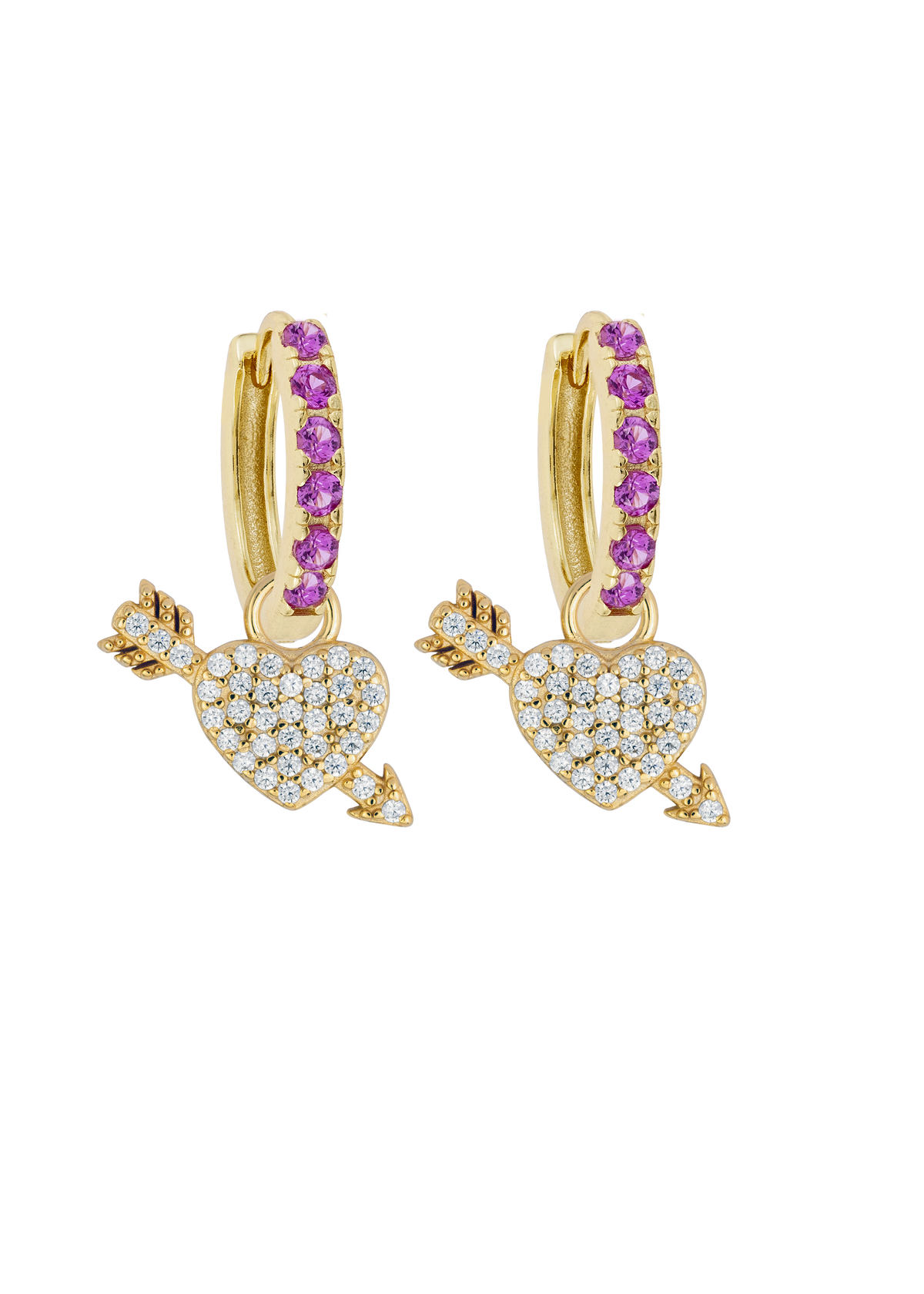 Cupids Charm White
