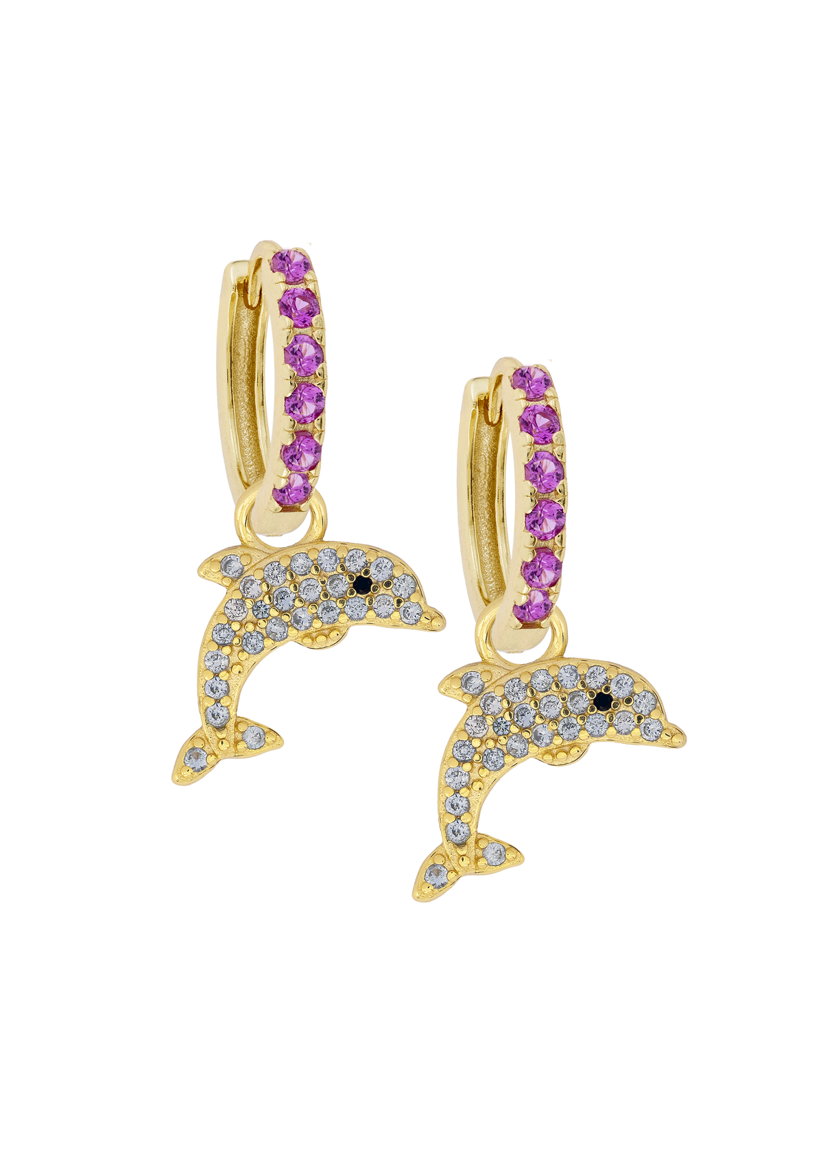 Dancing Dolphin Charm