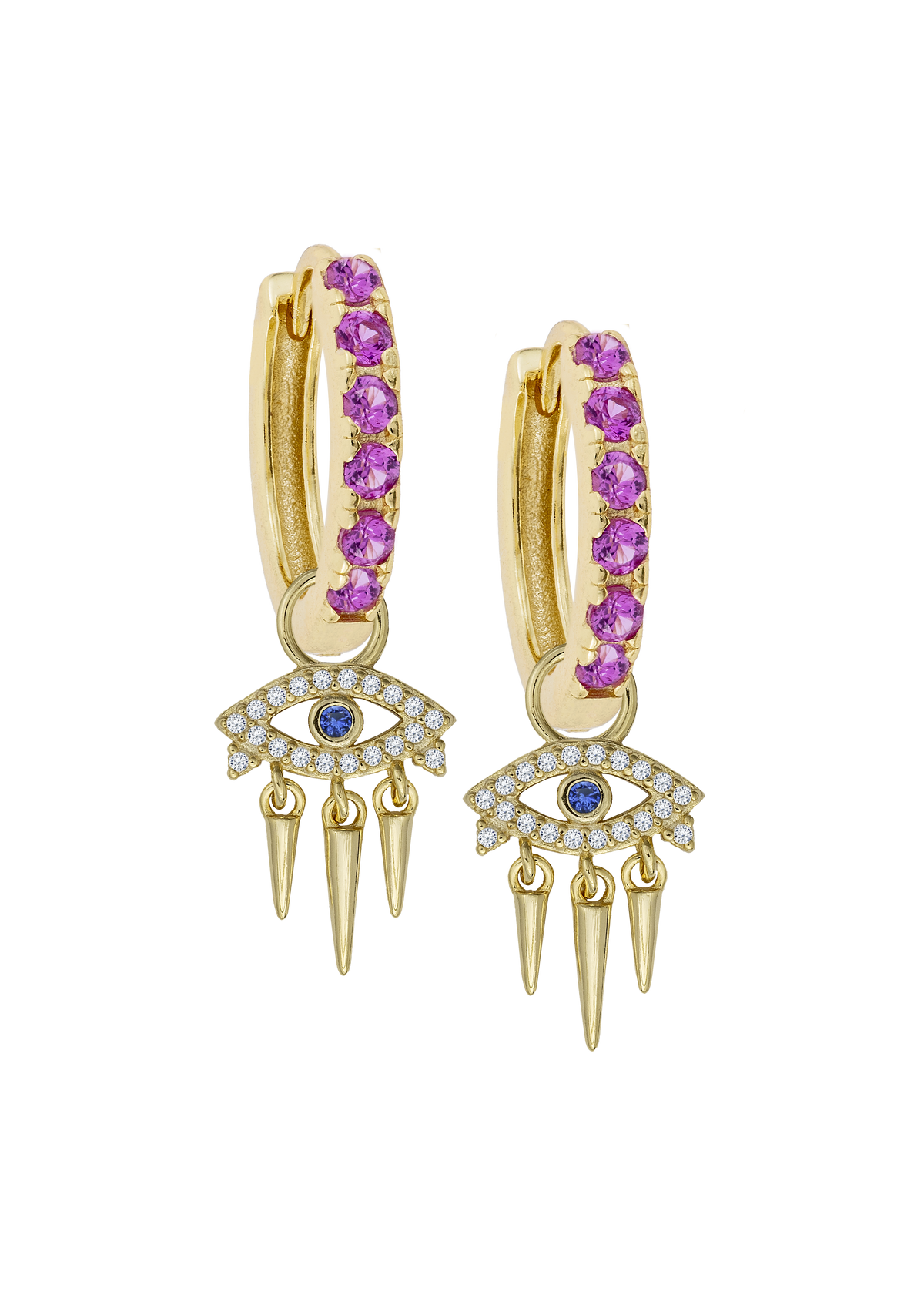 Embellished Eye Charm