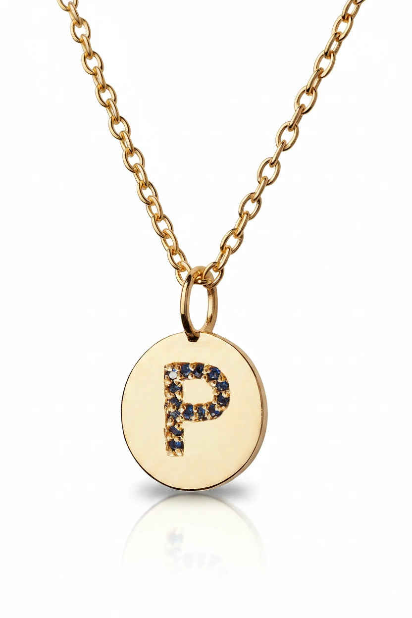 Alphabet Pendant "P"