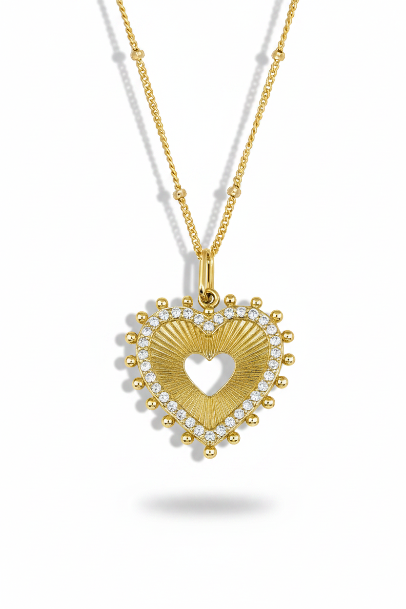 Phillipa's Heart Pendant