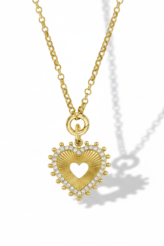 Phillipa's Heart Pendant
