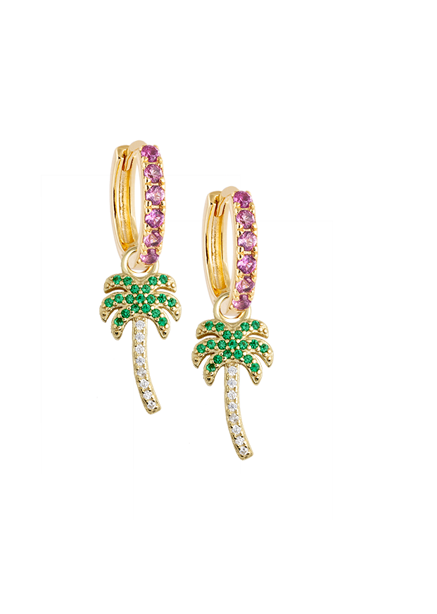 Palm Tree Charm