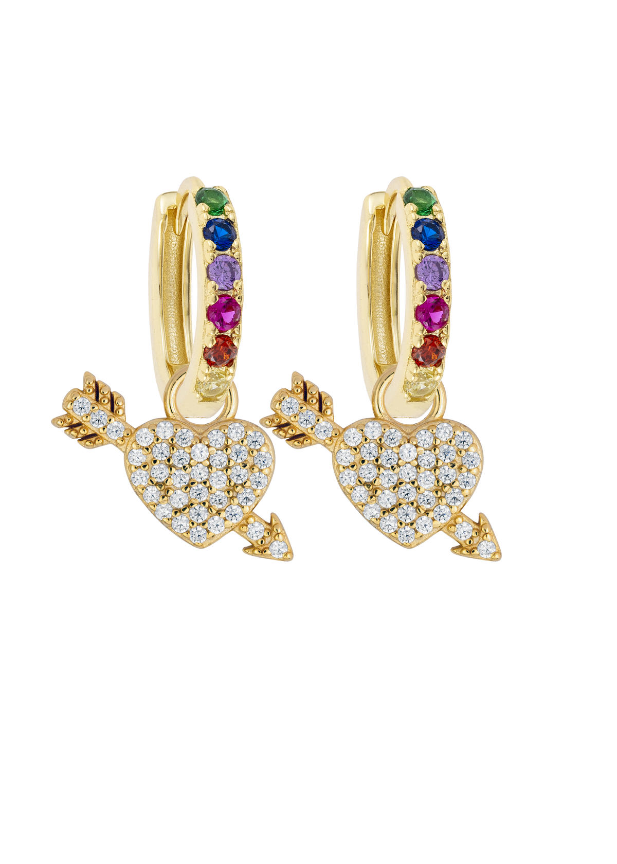 Cupids Charm White