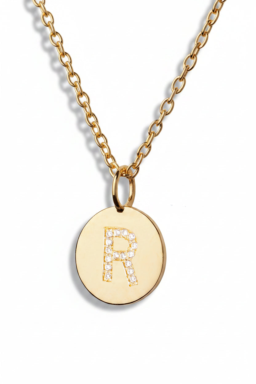 Alphabet Pendant "R"