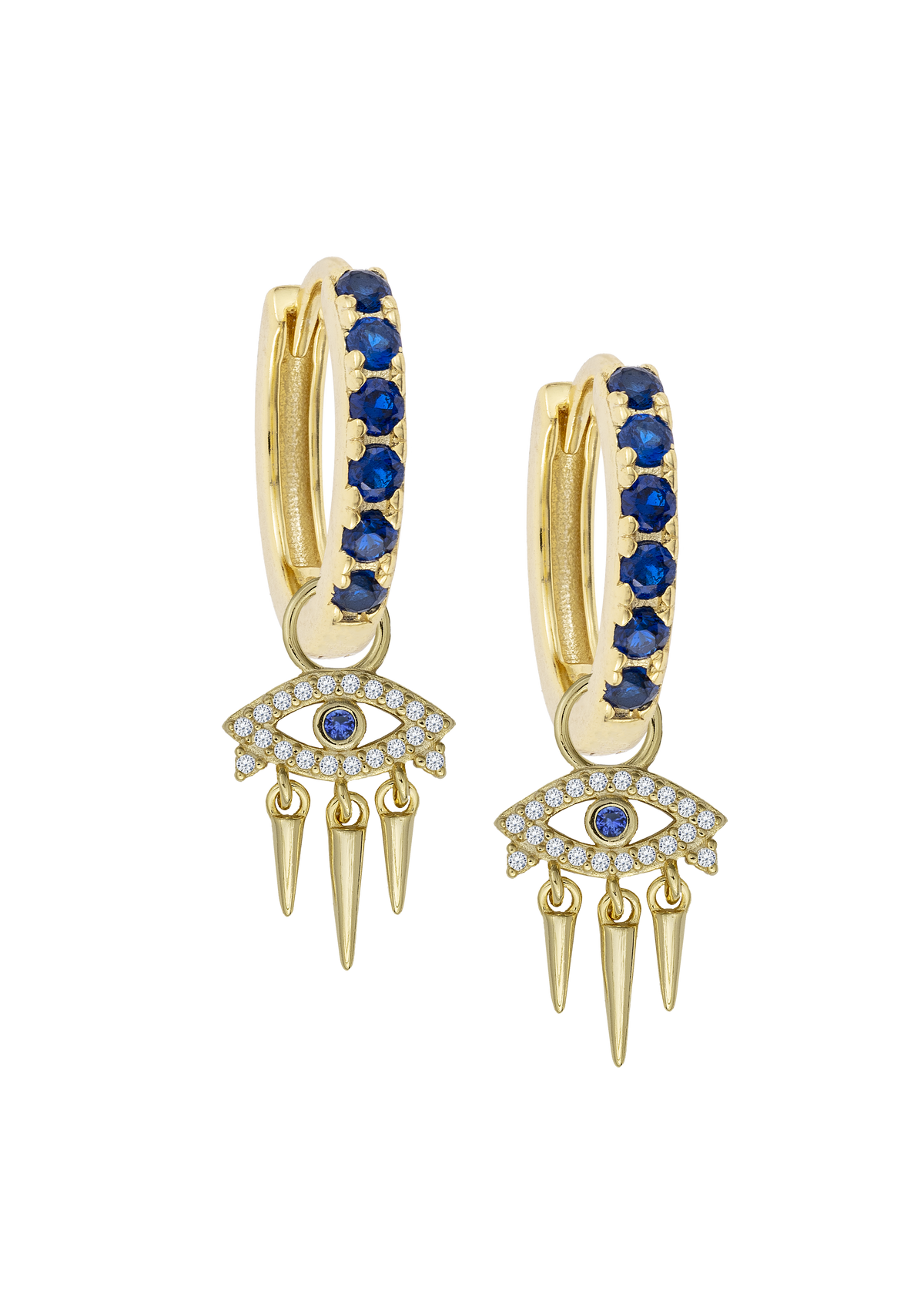 Embellished Eye Charm