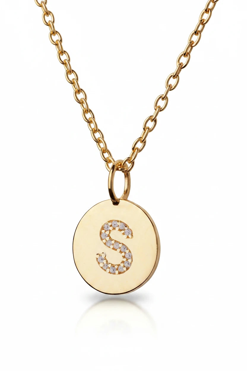 Alphabet Pendant "S"