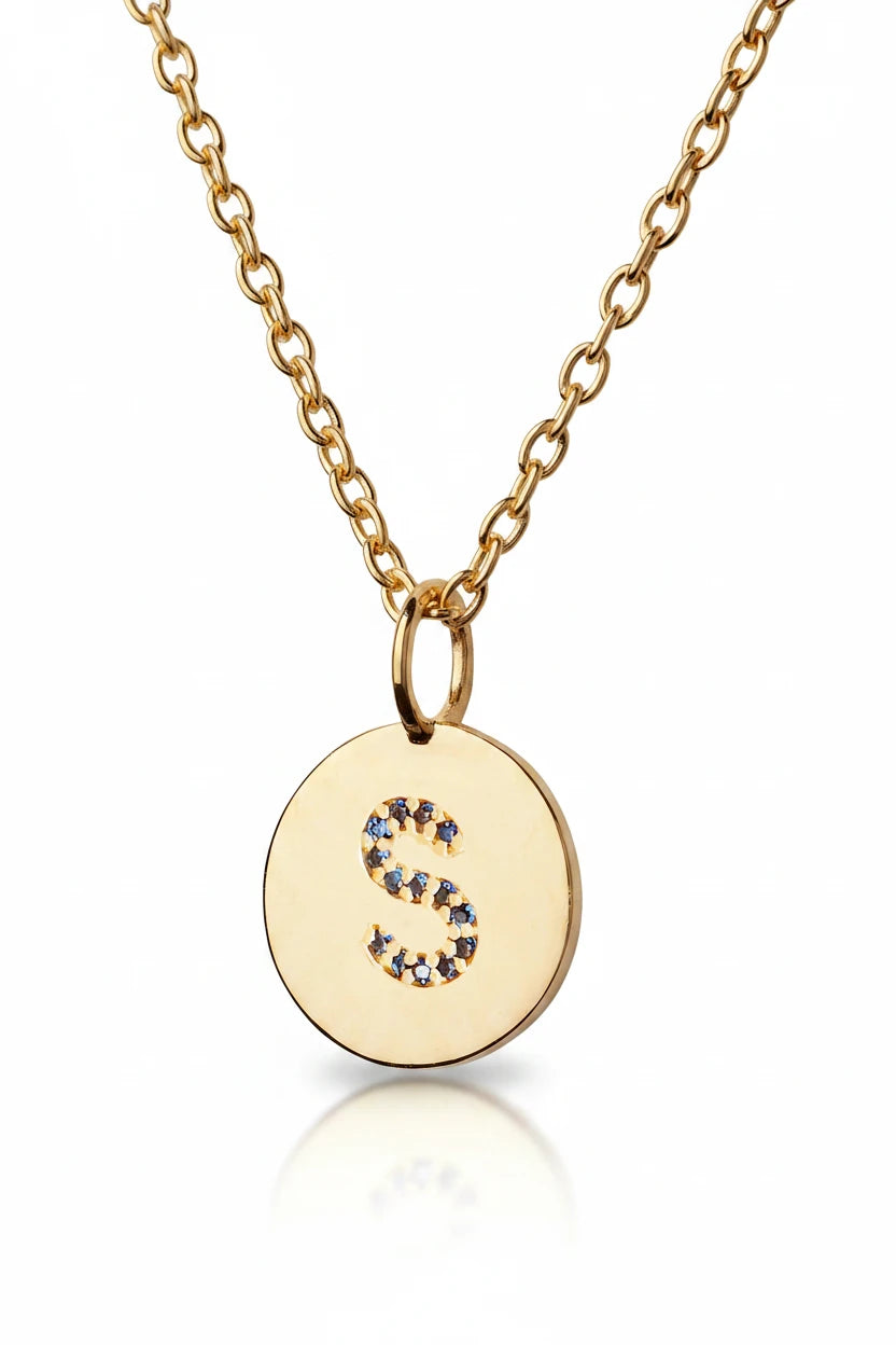 Alphabet Pendant "S"